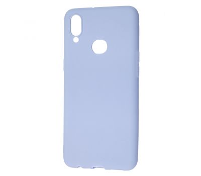 Чохол для Samsung Galaxy A10s (A107) Candy блакитний / lilac blue