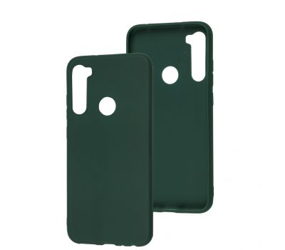 Чохол для Xiaomi  Redmi Note 8 Candy зелений / forest green