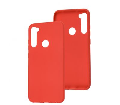 Чохол для Xiaomi Redmi Note 8 Candy червоний