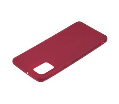 Чохол для Samsung Galaxy A51 (A515) Candy бордовий 3456855