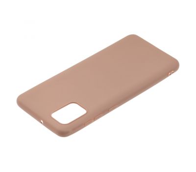 Чохол для Samsung Galaxy A51 (A515) Candy коричневий 3456867