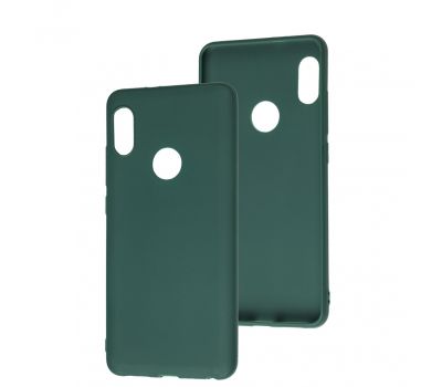Чохол для Xiaomi  Redmi Note 5 / Note 5 Pro Candy зелений / forest green
