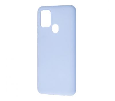 Чохол для Samsung Galaxy A21s (A217) Candy блакитний / lilac blue