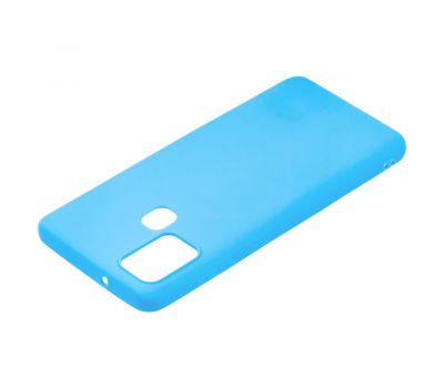 Чохол для Samsung Galaxy A21s (A217) Candy блакитний 3456997