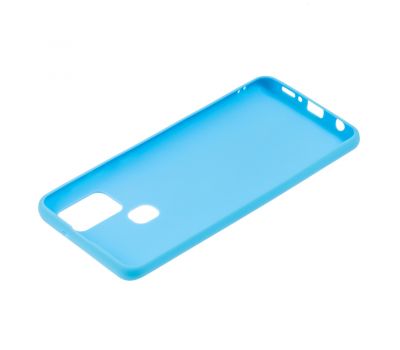 Чохол для Samsung Galaxy A21s (A217) Candy блакитний 3456998