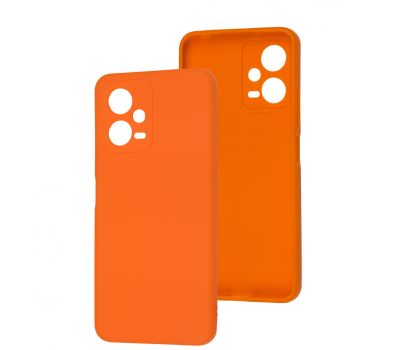 Чохол для Xiaomi Poco X5 / Note 12 5G Candy Full помаранчевий