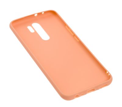 Чохол для Xiaomi Redmi 9 Candy персиковий 3456458