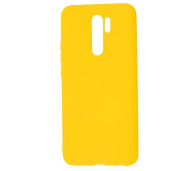 Чохол для Xiaomi Redmi 9 Candy жовтий