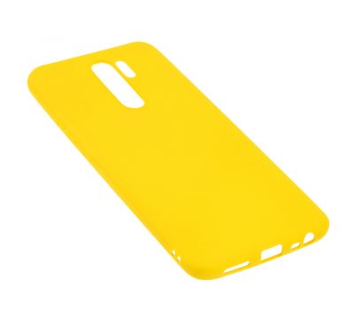 Чохол для Xiaomi Redmi 9 Candy жовтий 3456448