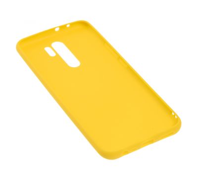 Чохол для Xiaomi Redmi 9 Candy жовтий 3456449