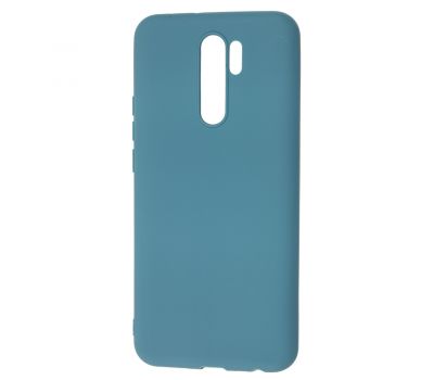 Чохол для Xiaomi Redmi 9 Candy синій / powder blue
