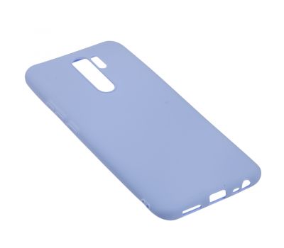 Чохол для Xiaomi Redmi 9 Candy блакитний / lilac blue 3456439