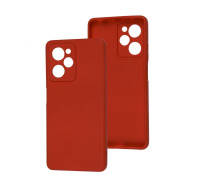 Чохол для Xiaomi Poco X5 Pro Candy червоний