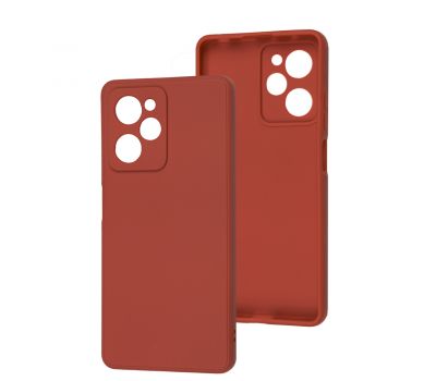 Чохол для Xiaomi Poco X5 Pro Candy червоний / camellia