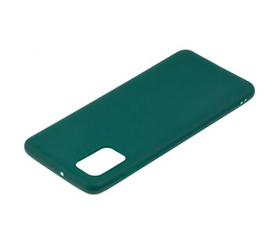 Чохол для Samsung Galaxy A51 (A515) Candy зелений 3456864