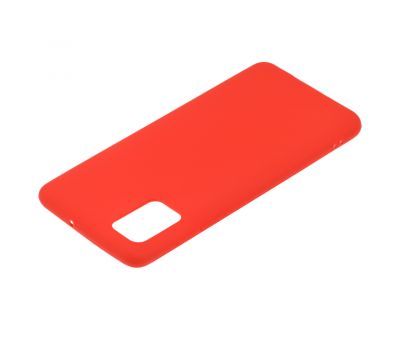 Чохол для Samsung Galaxy A51 (A515) Candy червоний 3456882