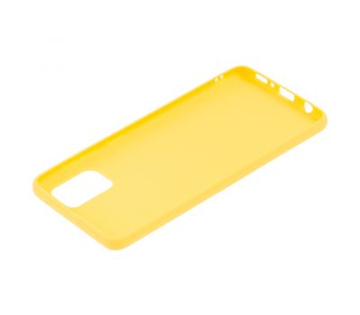 Чохол для Samsung Galaxy A51 (A515) Candy жовтий 3456862