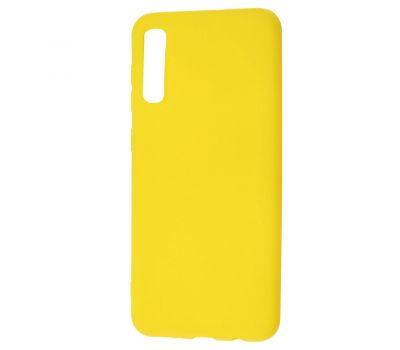 Чохол для Samsung Galaxy A50/A50s/A30s Candy жовтий