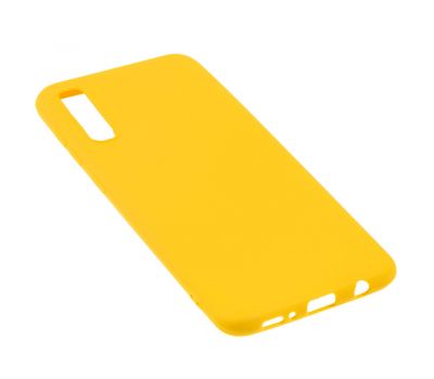 Чохол для Samsung Galaxy A50/A50s/A30s Candy жовтий 3456824