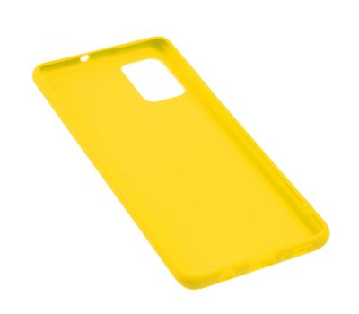 Чохол для Samsung Galaxy A71 (A715) Candy жовтий 3456943