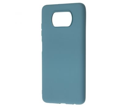 Чохол для Xiaomi Poco X3 / X3 Pro Candy синій / powder blue