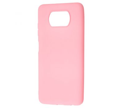 Чохол для Xiaomi Poco X3 / X3 Pro Candy рожевий