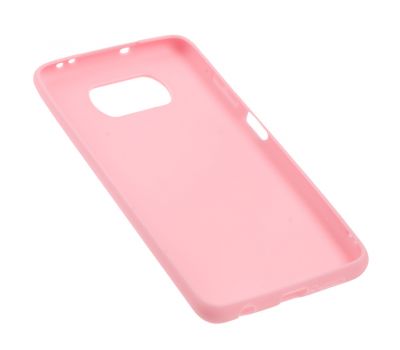 Чохол для Xiaomi Poco X3 / X3 Pro Candy рожевий 3456356
