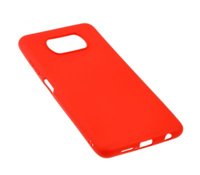 Чохол для Xiaomi Poco X3 / X3 Pro Candy червоний 3456370