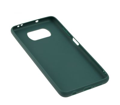 Чохол для Xiaomi  Poco X3 / X3 Pro Candy зелений / forest green 3456350