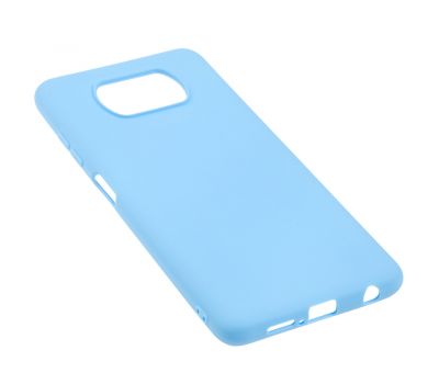 Чохол для Xiaomi Poco X3 / X3 Pro Candy блакитний 3456334