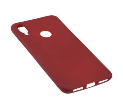 Чохол для Xiaomi Redmi Note 7 / 7 Pro Candy бордовий 3456061