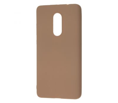 Чохол для Xiaomi Redmi Note 4x Candy коричневий