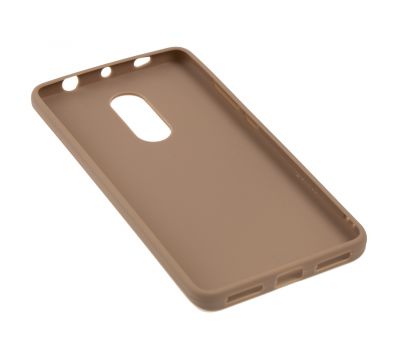 Чохол для Xiaomi Redmi Note 4x Candy коричневий 3456034