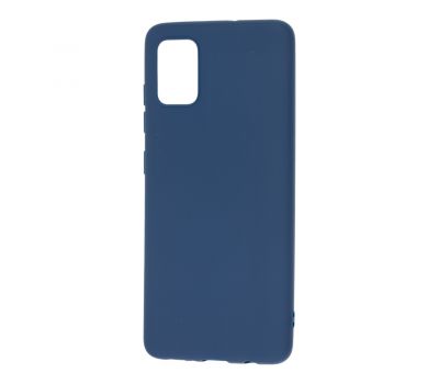 Чохол для Samsung Galaxy A51 (A515) Candy синій