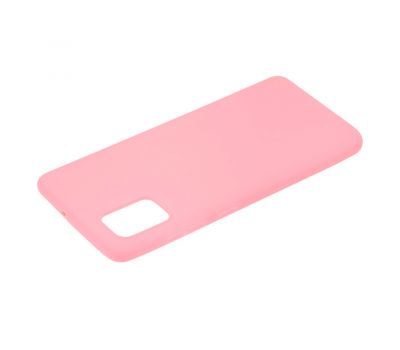 Чохол для Samsung Galaxy A51 (A515) Candy рожевий 3456870