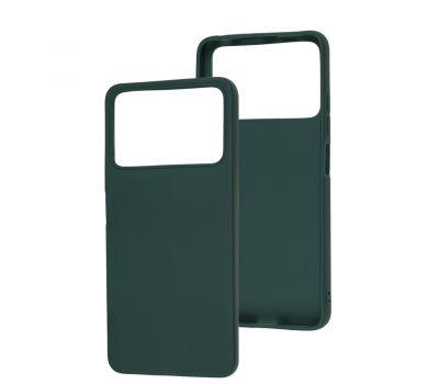 Чохол для Xiaomi  Poco X4 Pro 5G Candy зелений / forest green