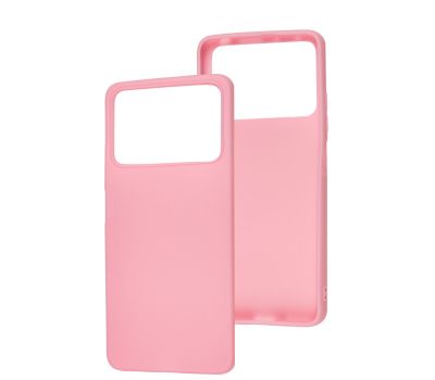 Чохол для Xiaomi  Poco X4 Pro 5G Candy рожевий