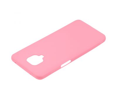 Чохол для Xiaomi Redmi Note 9s / Note 9 Pro Candy рожевий 3456189