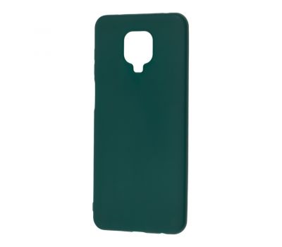 Чохол для Xiaomi Redmi Note 9s / Note 9 Pro Max Candy зелений