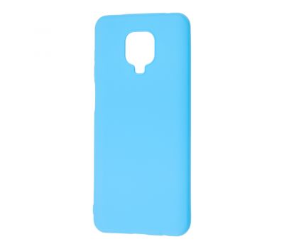 Чохол для Xiaomi Redmi Note 9s / Note 9 Pro Candy блакитний