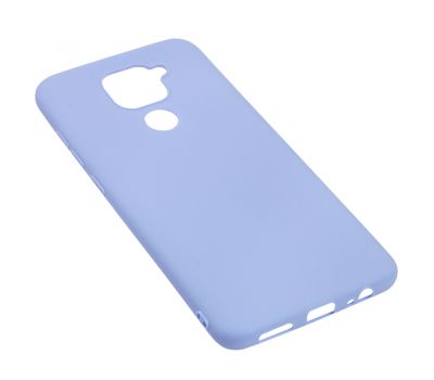 Чохол для Xiaomi Redmi Note 9 Candy блакитний / lilac blue 3456126