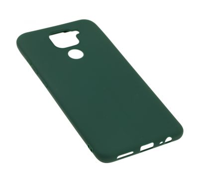Чохол для Xiaomi Redmi Note 9 Candy зелений 3456138