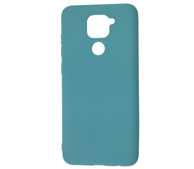 Чохол для Xiaomi Redmi Note 9 Candy синій / powder blue