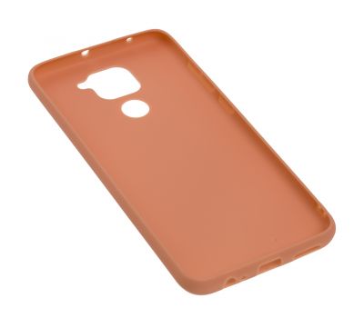 Чохол для Xiaomi Redmi Note 9 Candy персиковий 3456145