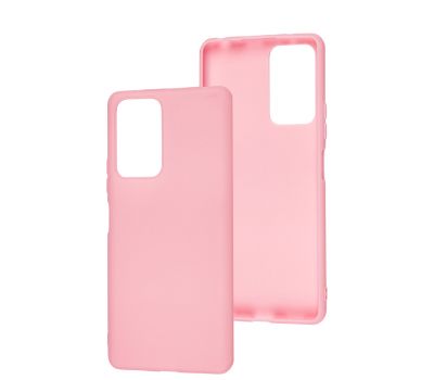Чохол для Xiaomi Redmi Note 10 Pro Candy рожевий