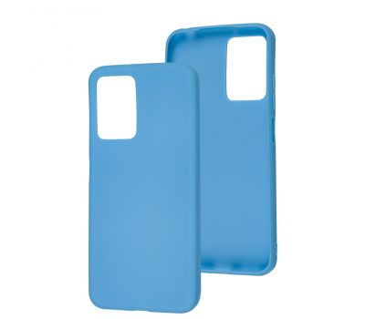 Чохол для Xiaomi Redmi Note 11E Candy синій