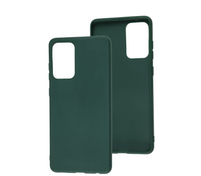 Чохол для Samsung Galaxy A72 (A725) Candy зелений / forest green