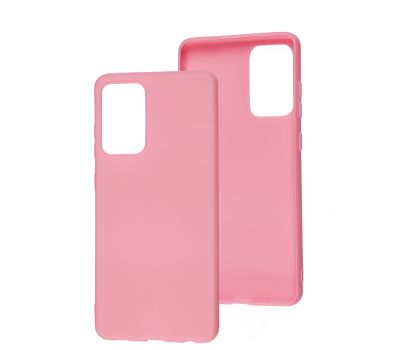 Чохол для Samsung Galaxy A72 (A725) Candy рожевий