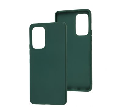 Чохол для Samsung Galaxy A53 (A536) Candy зелений / forest green