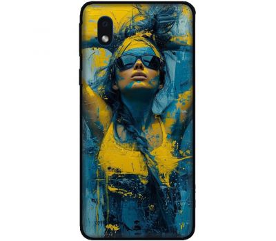 Чохол для Samsung Galaxy A01 Core (A013) MixCase асорті українка фарбами